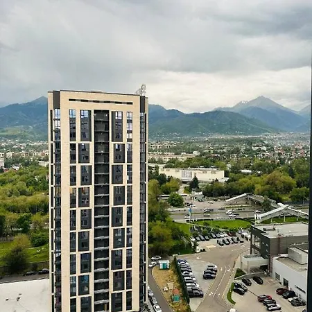 Жилой Комплекс Комфорт Сити Almaty Exterior photo