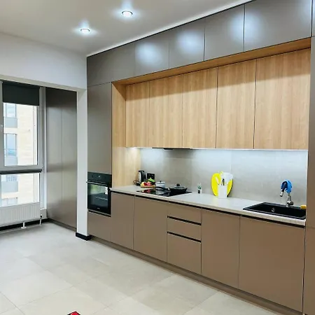 Жилой Комплекс Комфорт Сити Almaty Exterior photo