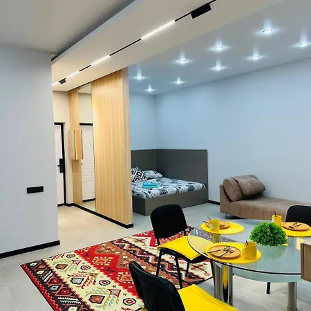 Жилой Комплекс Комфорт Сити Almaty Exterior photo