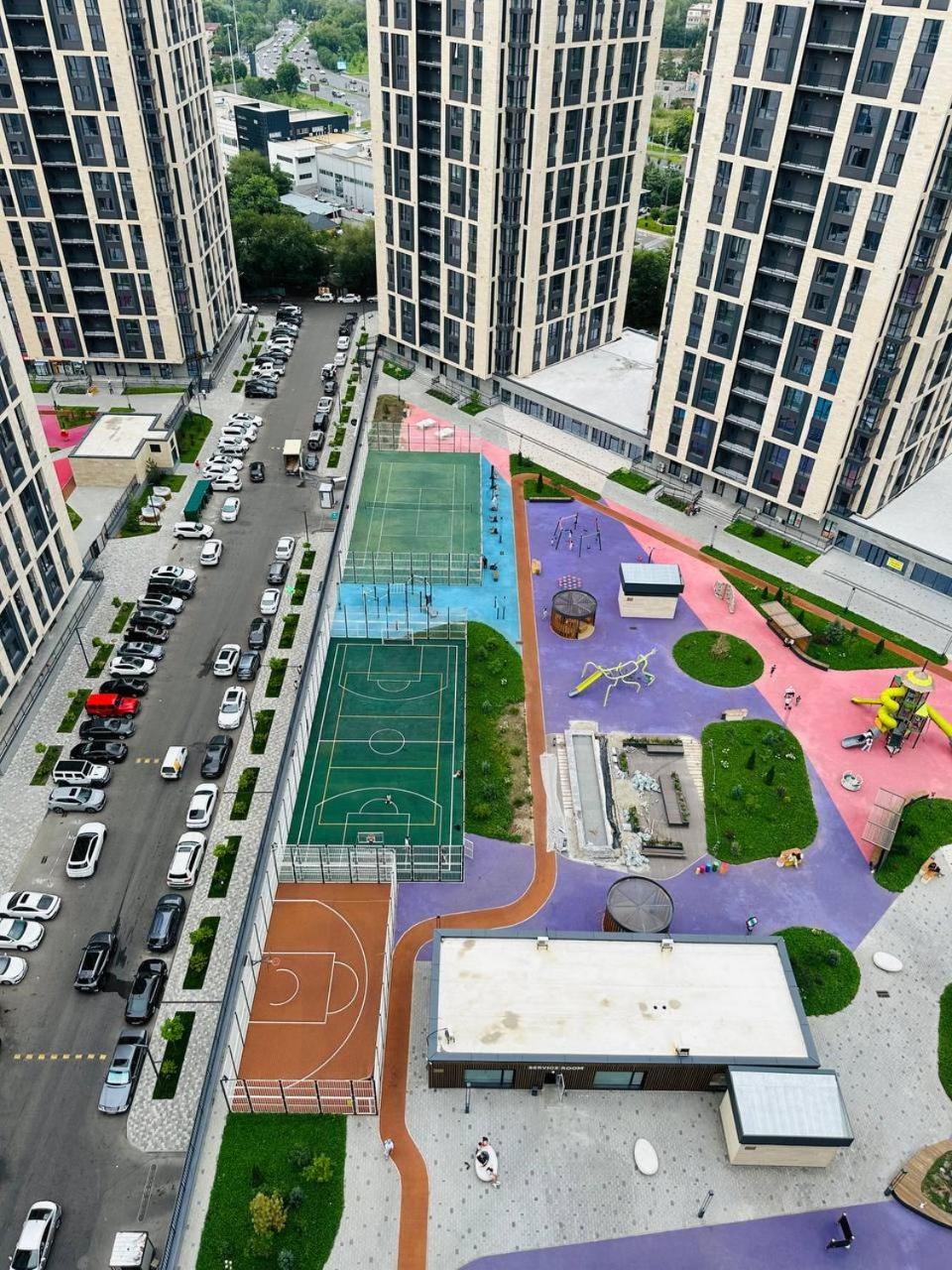 жилой комплекс комфорт сити Almaty